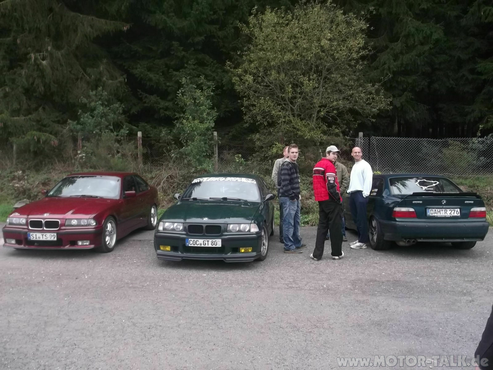 Kleines MT-Treffen an der Nordschleife