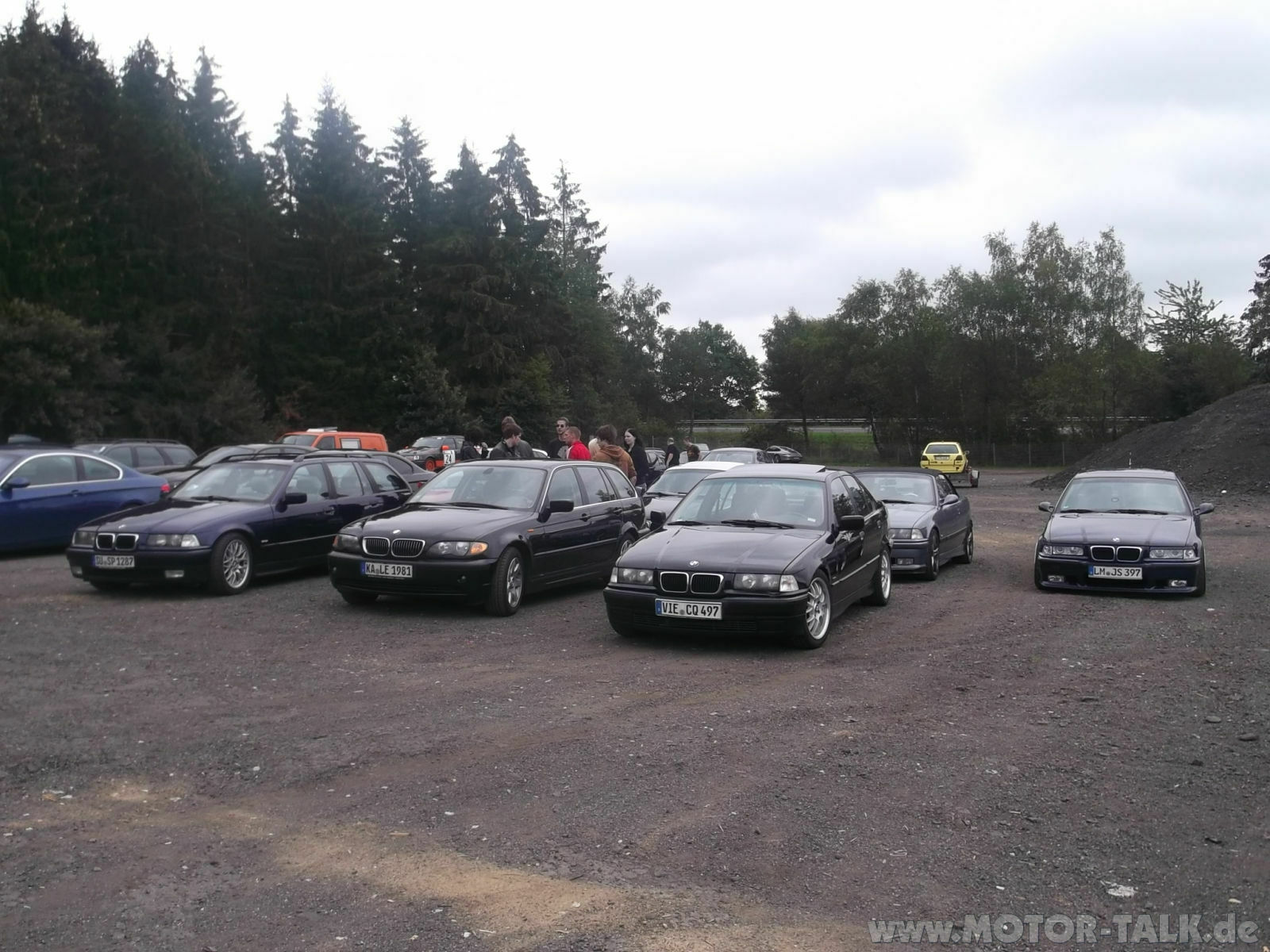 Kleines MT-Treffen an der Nordschleife