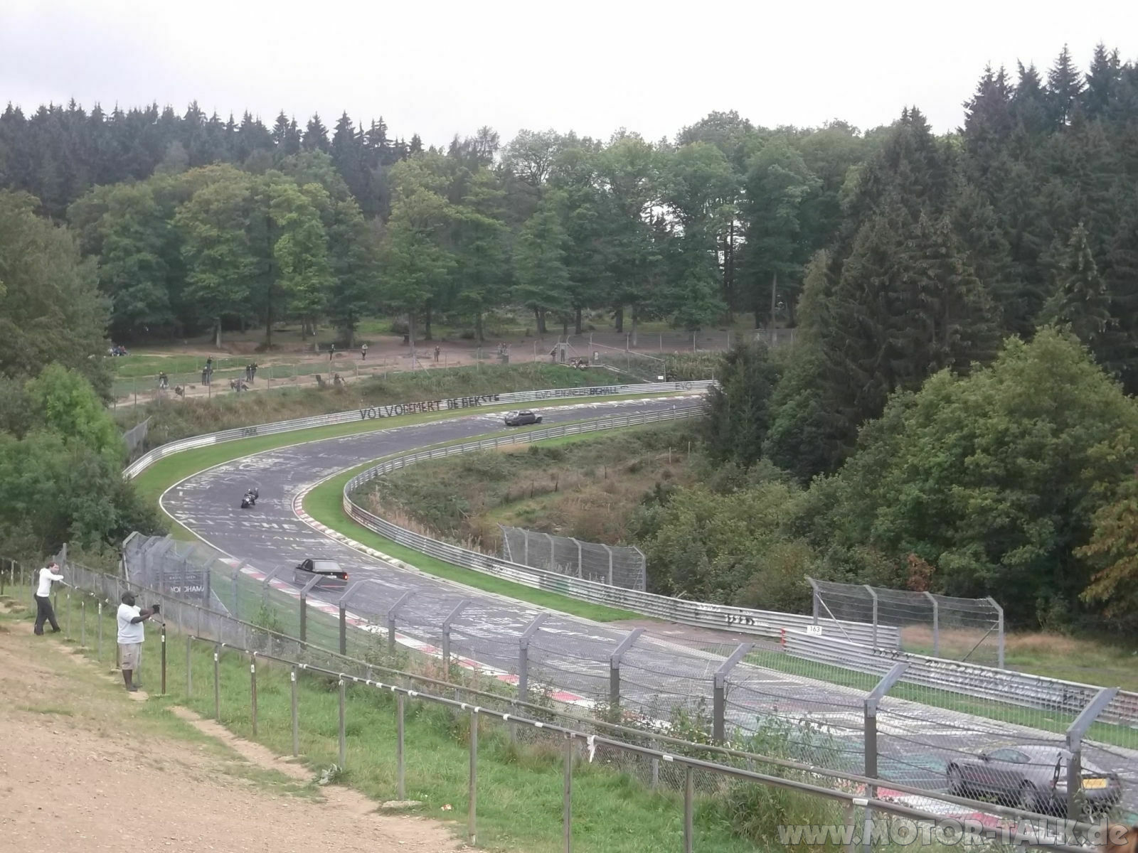 Kleines MT-Treffen an der Nordschleife