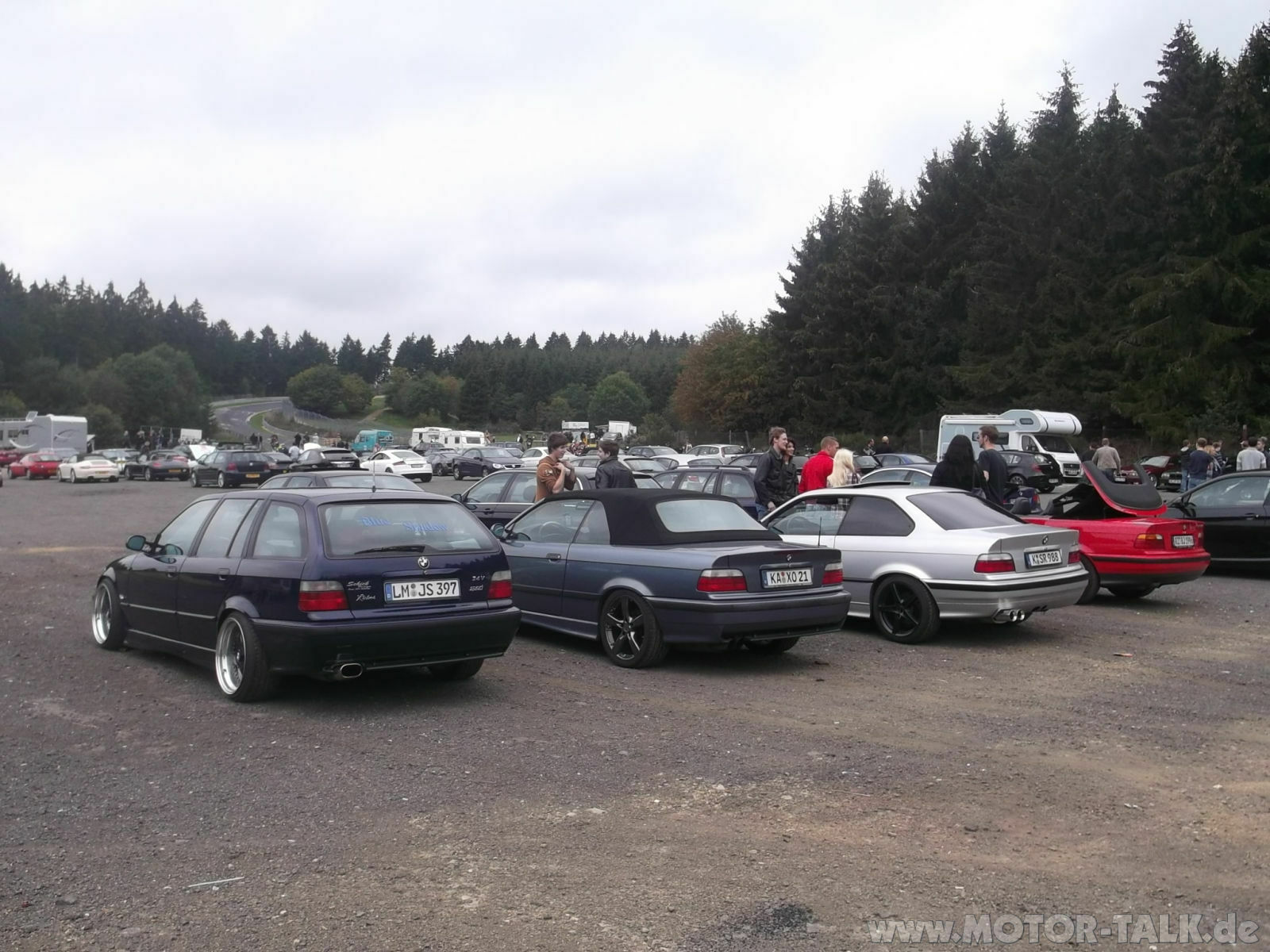 Kleines MT-Treffen an der Nordschleife