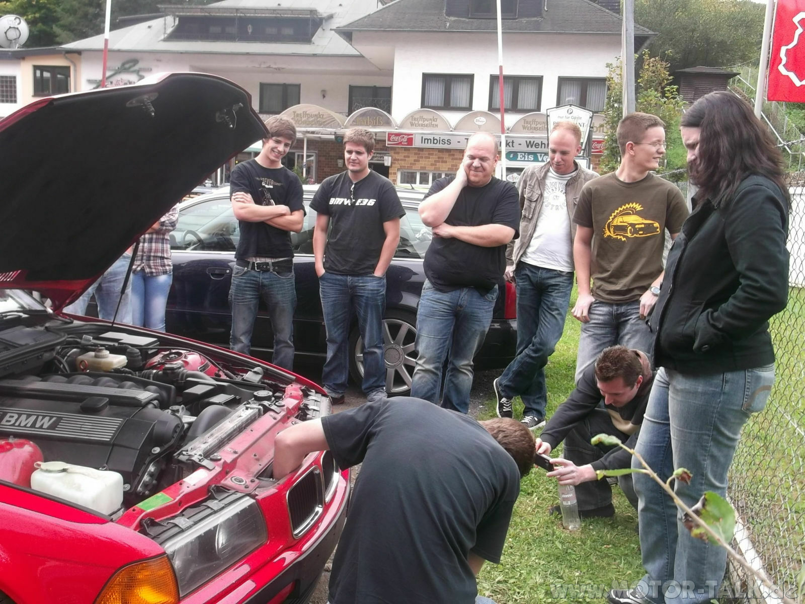 Kleines MT-Treffen an der Nordschleife