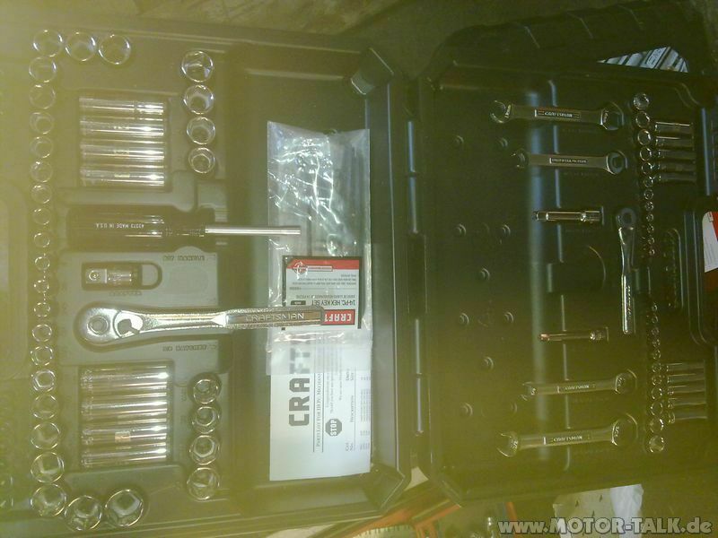 Werkzeugliste o. ä. für GM SB Motor gesucht (vor allem betr. Zoll-Werkzeug)