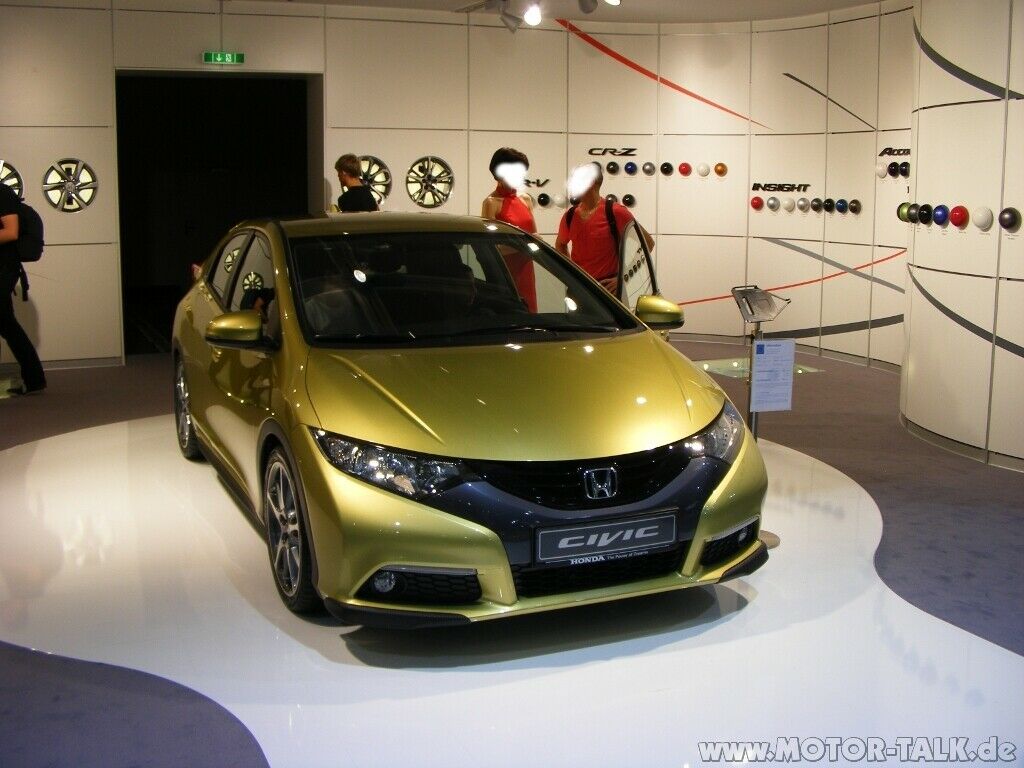 Finaler neuer Civic 2012