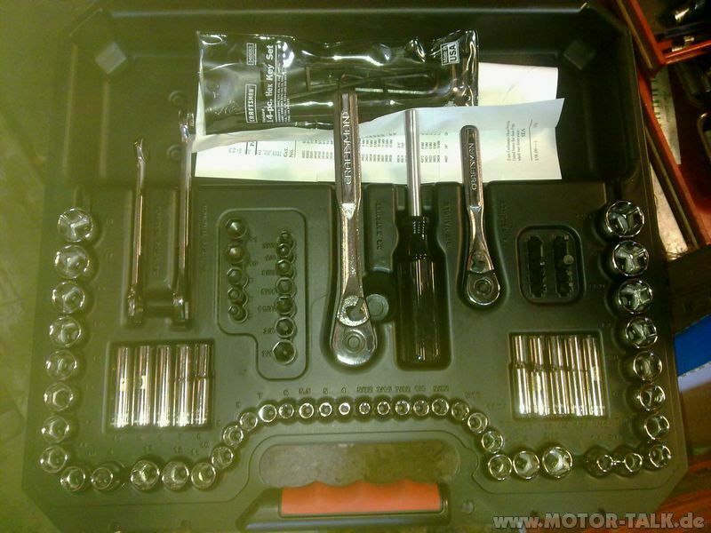 Werkzeugliste o. ä. für GM SB Motor gesucht (vor allem betr. Zoll-Werkzeug)