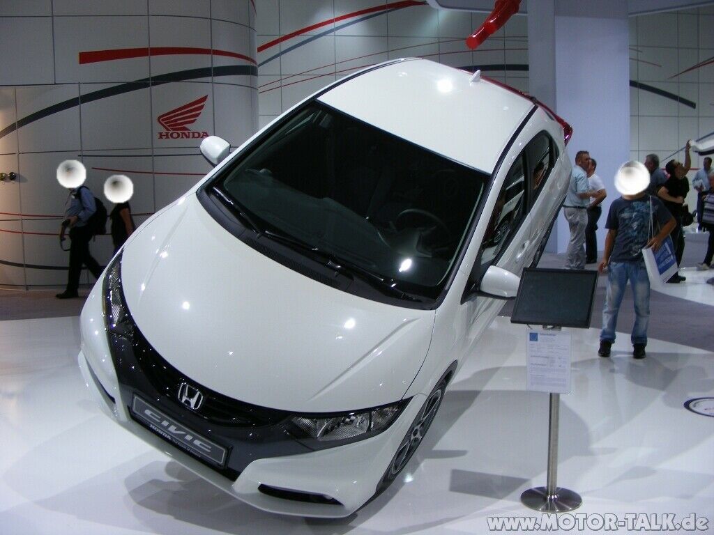 Finaler neuer Civic 2012