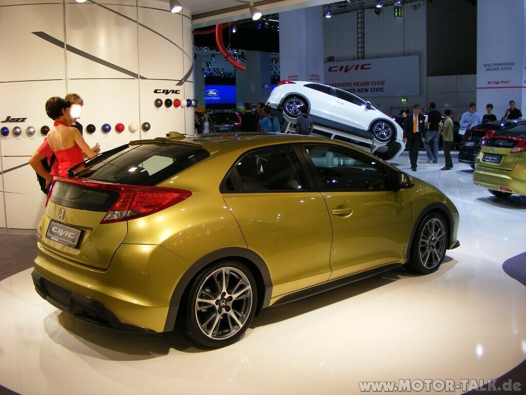 Finaler neuer Civic 2012