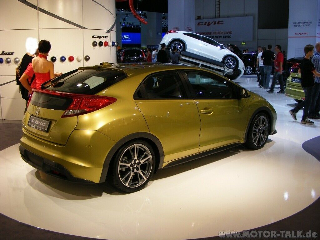 Finaler neuer Civic 2012