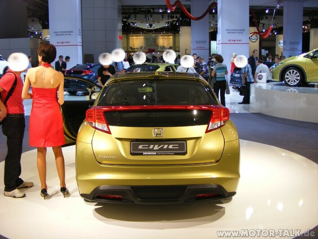 Finaler neuer Civic 2012