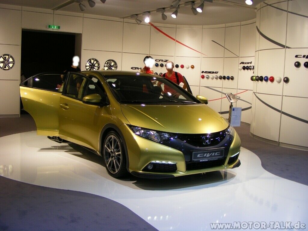 Finaler neuer Civic 2012