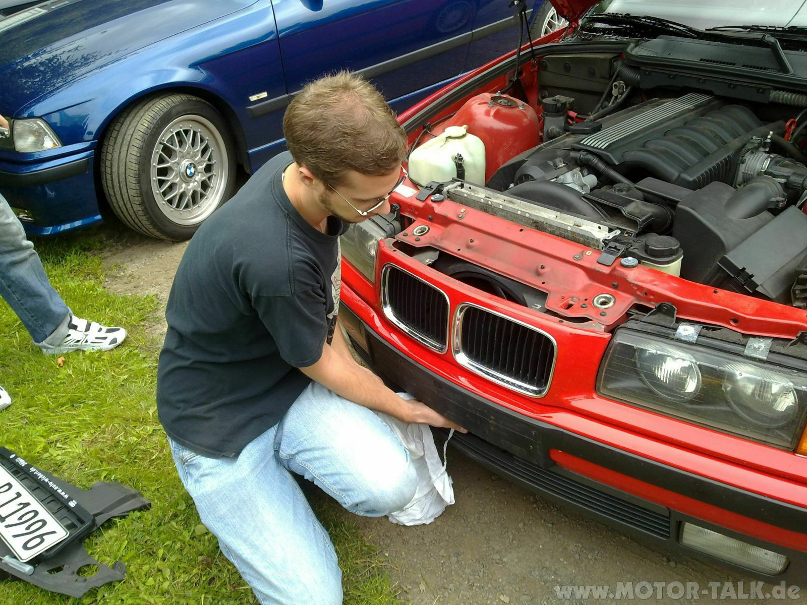 Kleines MT-Treffen an der Nordschleife