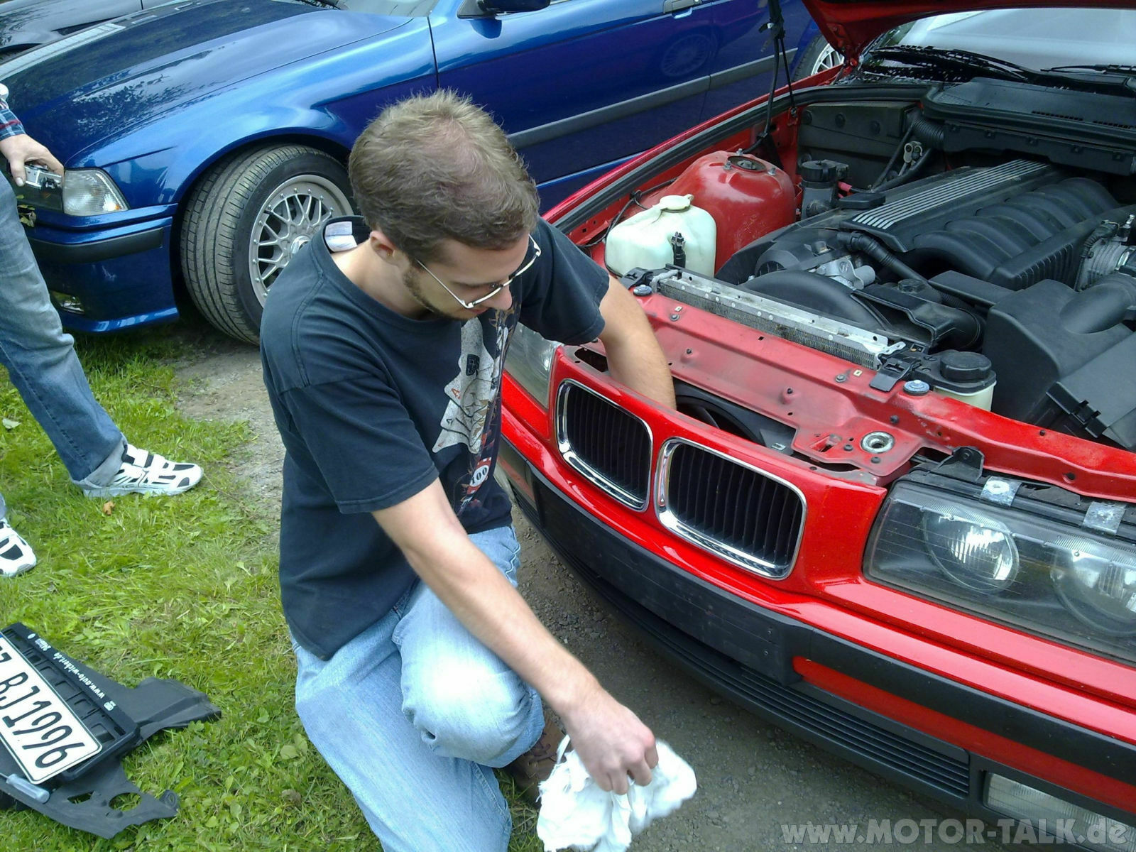Kleines MT-Treffen an der Nordschleife