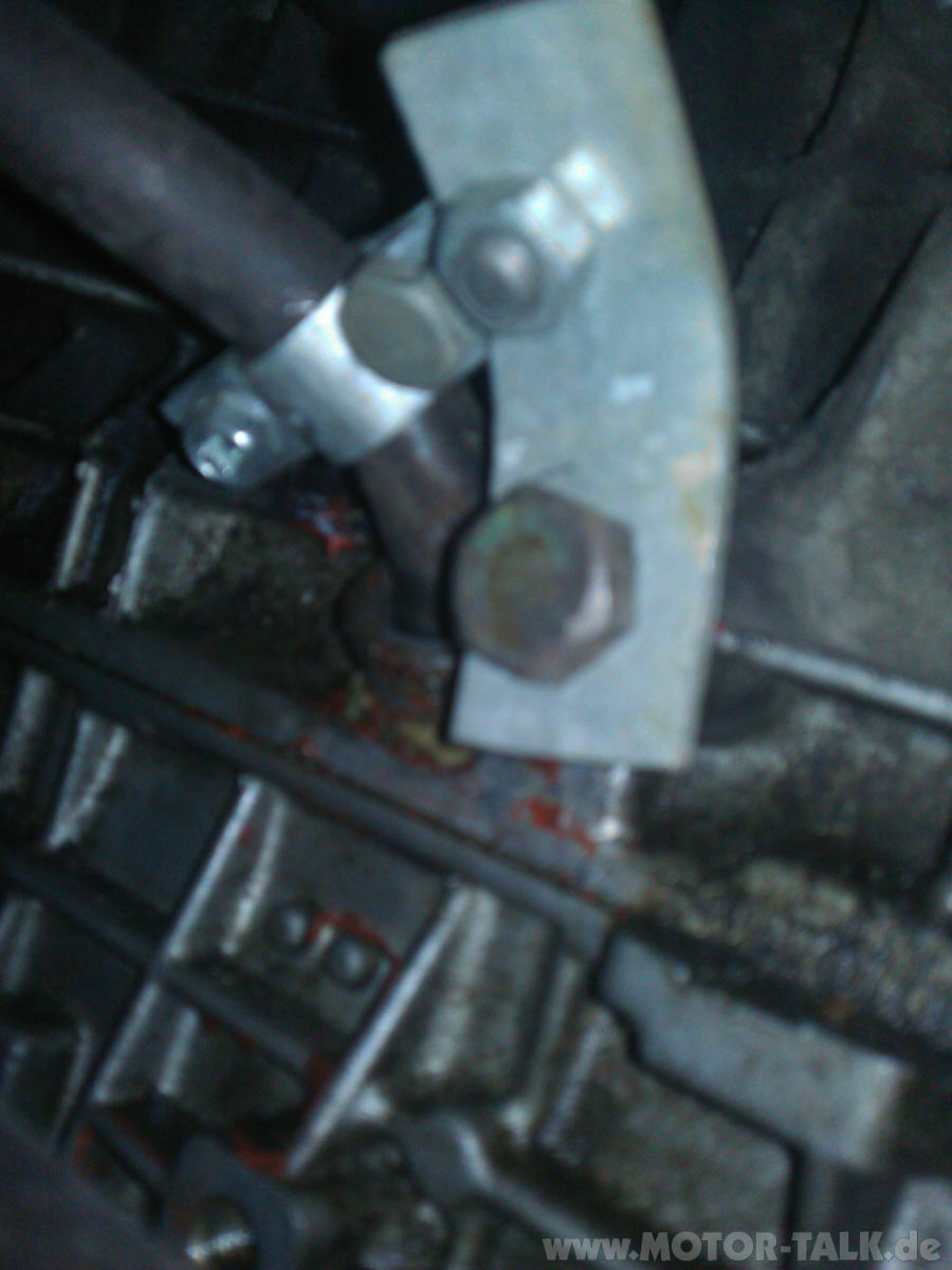 Ölzulauf zum Turbolader