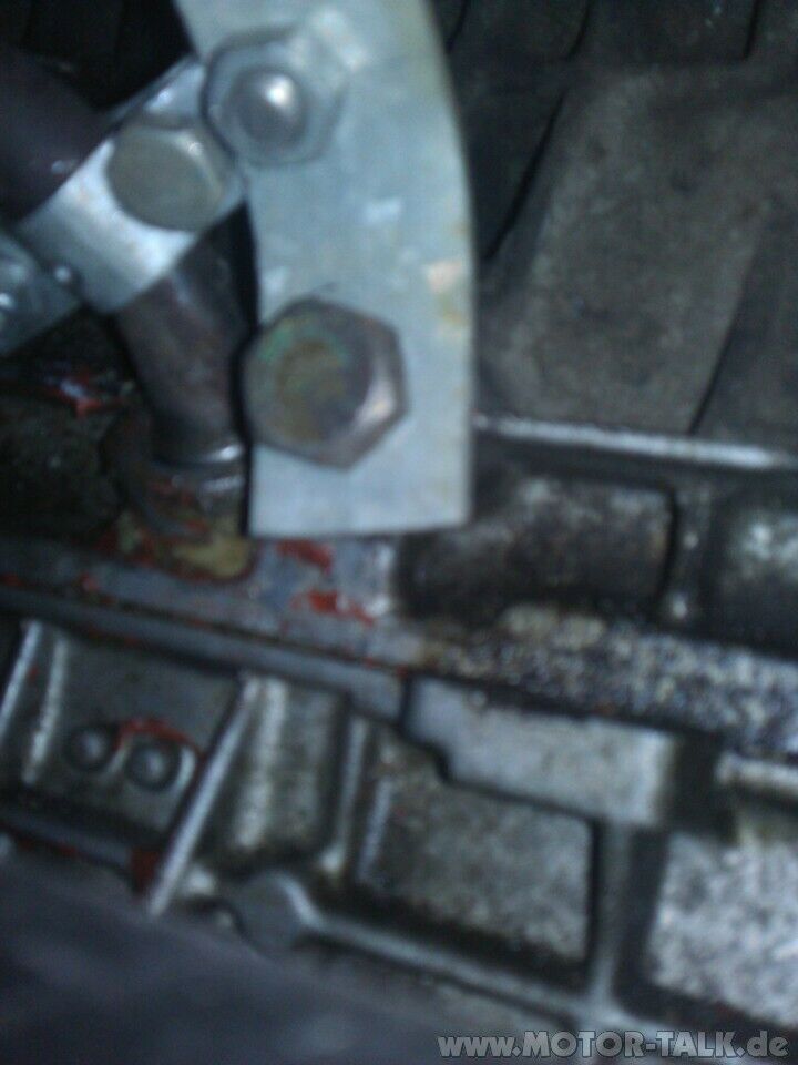 Ölzulauf zum Turbolader