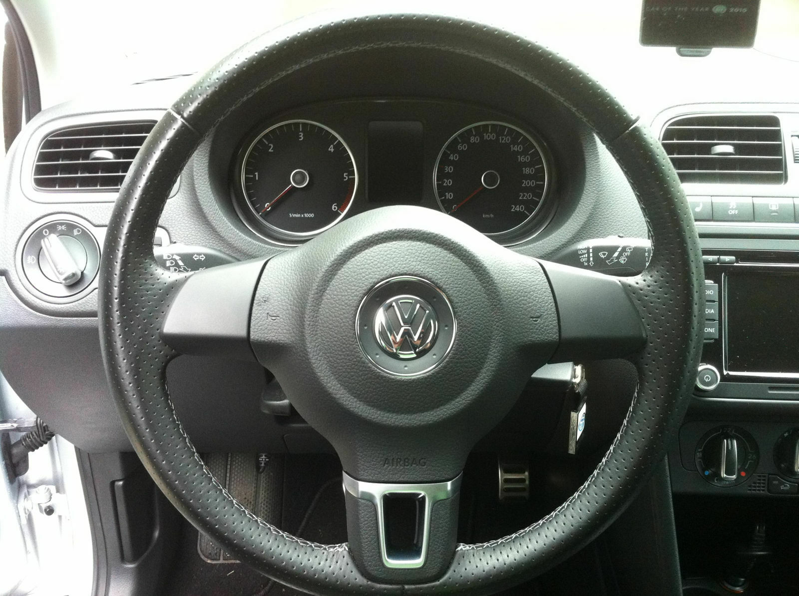 {How-To} Polo 6R MFL nachrüsten!