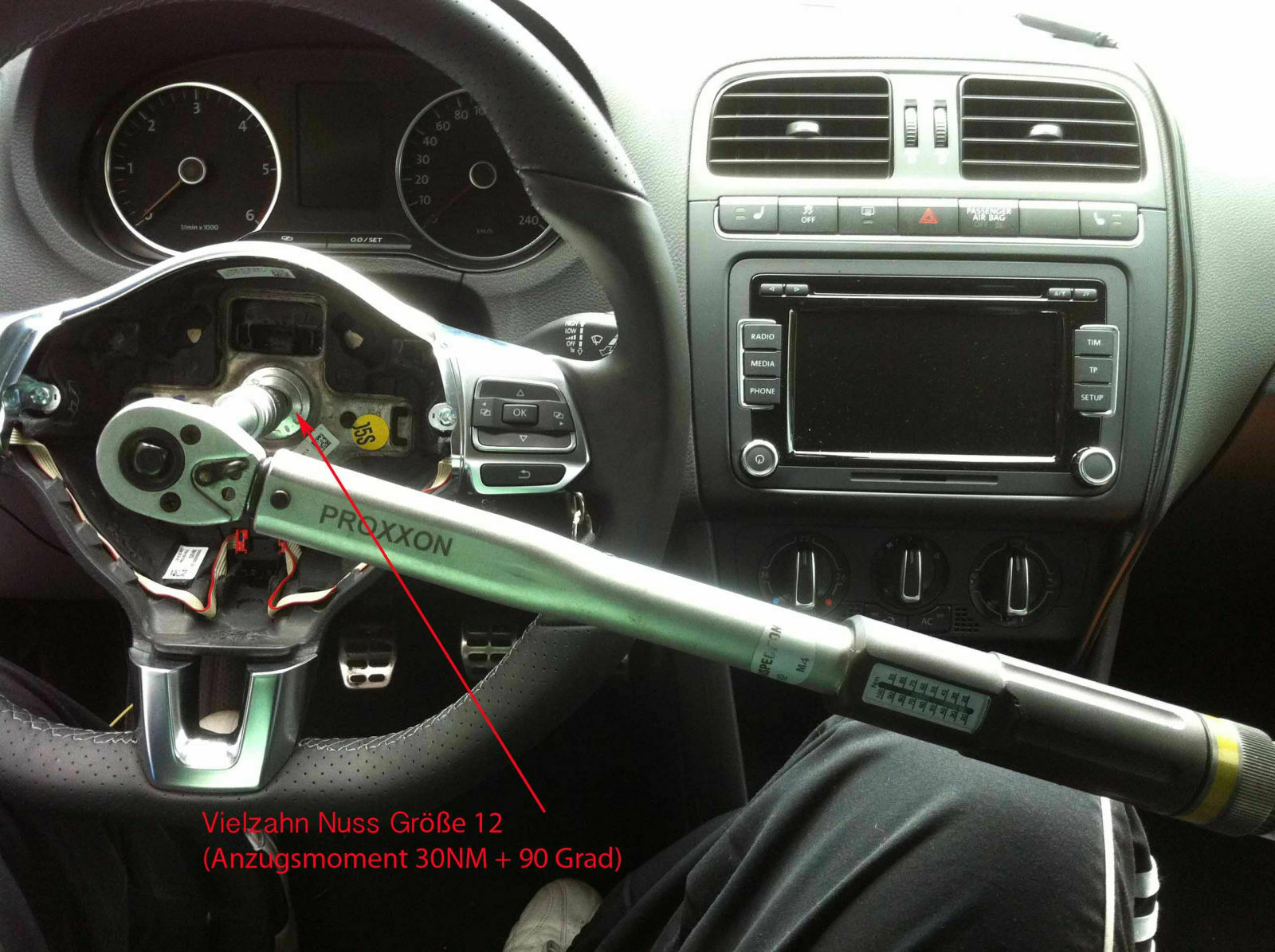 {How-To} Polo 6R MFL nachrüsten!