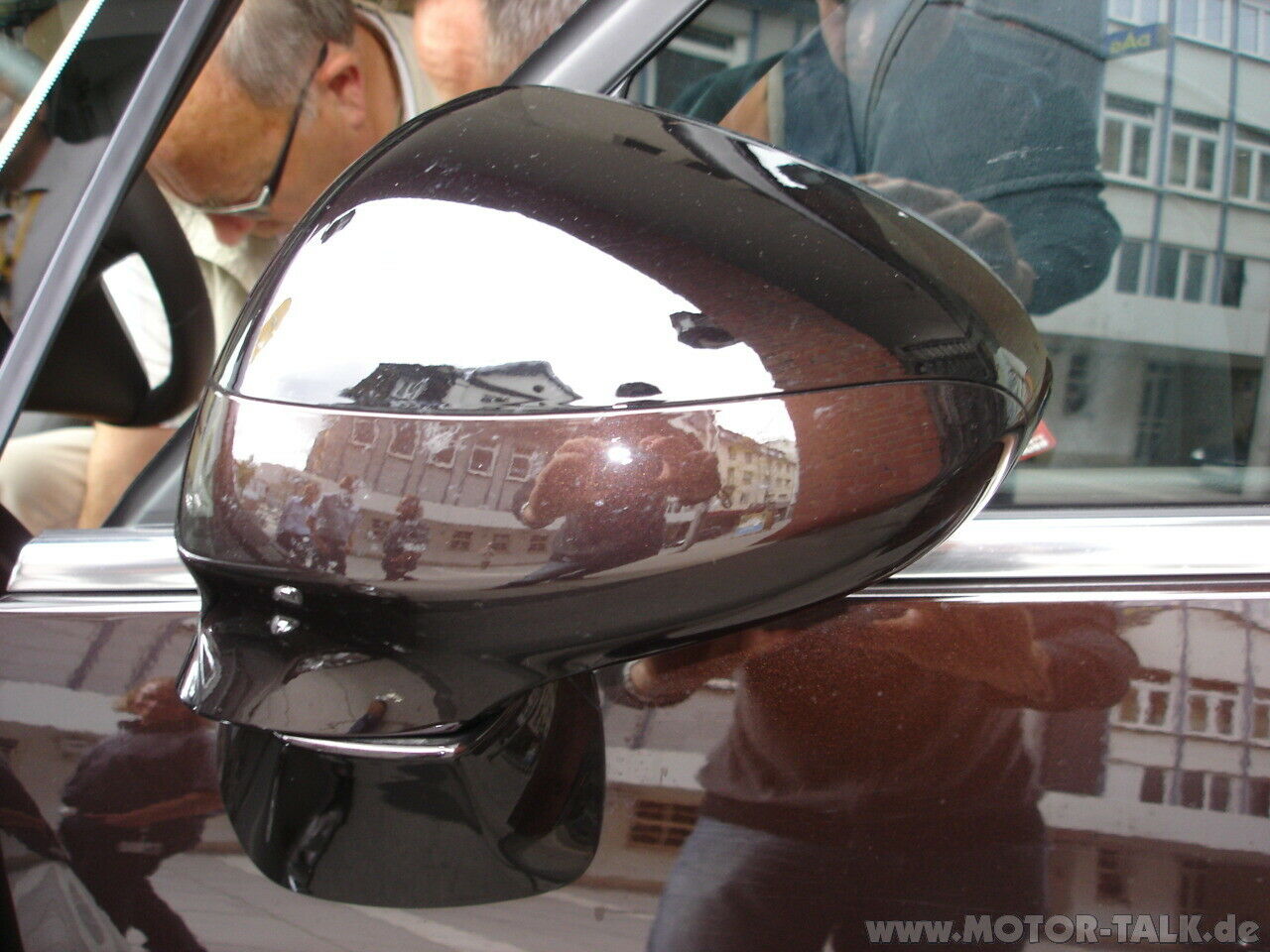 Elektrisch anklappbare Spiegel