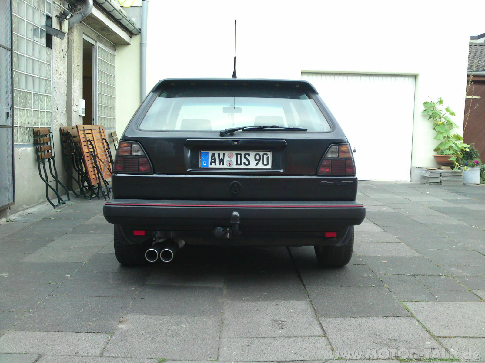 Welchen Sportauspuff für getunten PF?