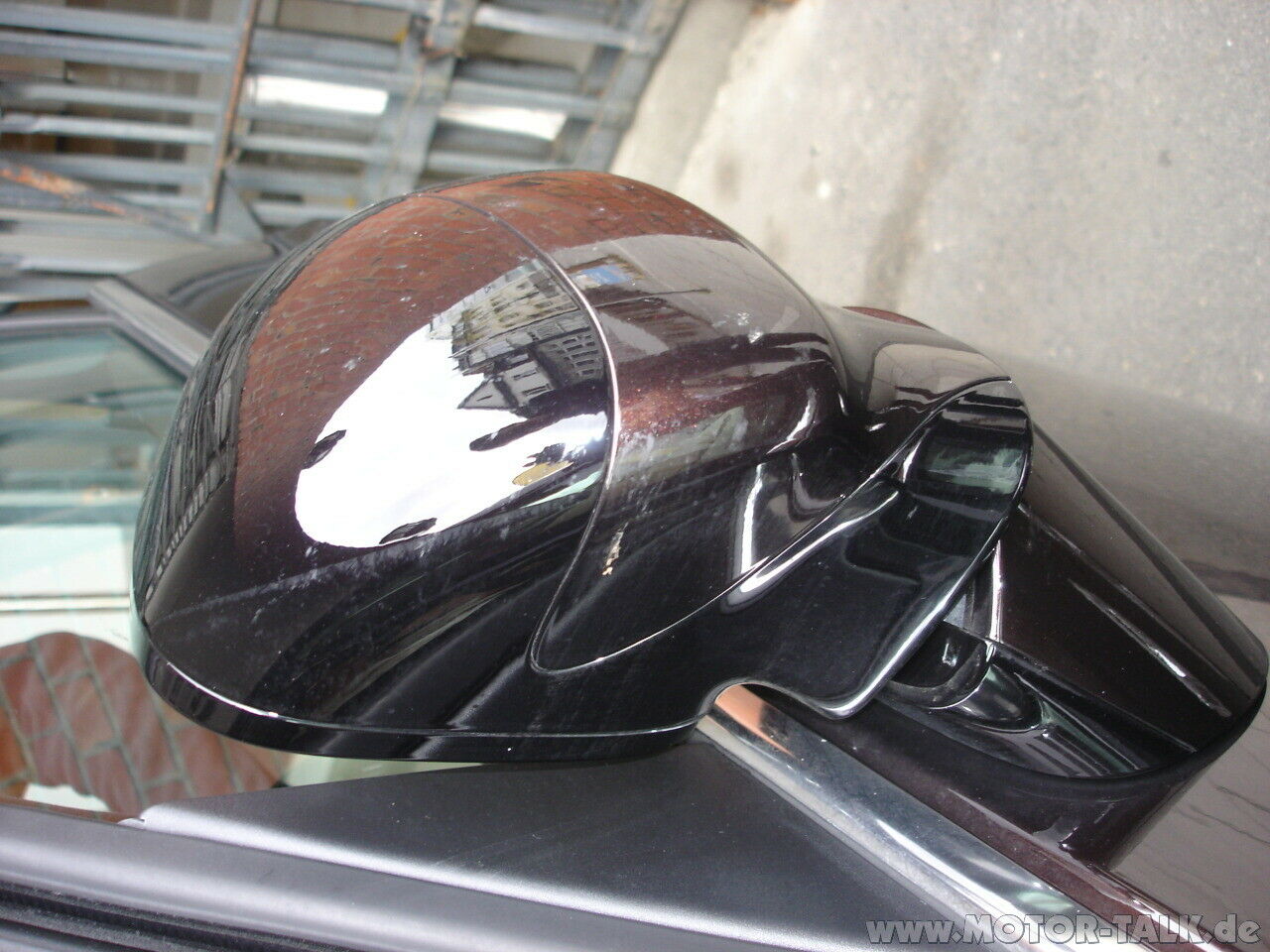 Elektrisch anklappbare Spiegel