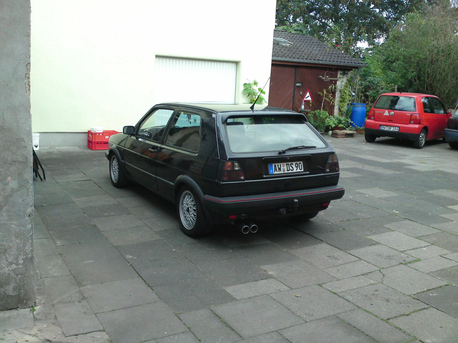 Welchen Sportauspuff für getunten PF?