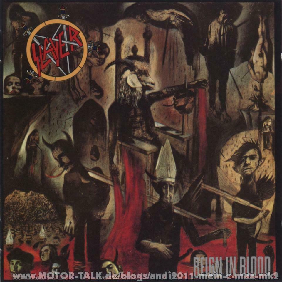 METALBOARD - Meilensteine Teil 1: SLAYER- 25 Jahre REIGN IN BLOOD