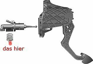 Bremslicht leuchtet dauerhaft