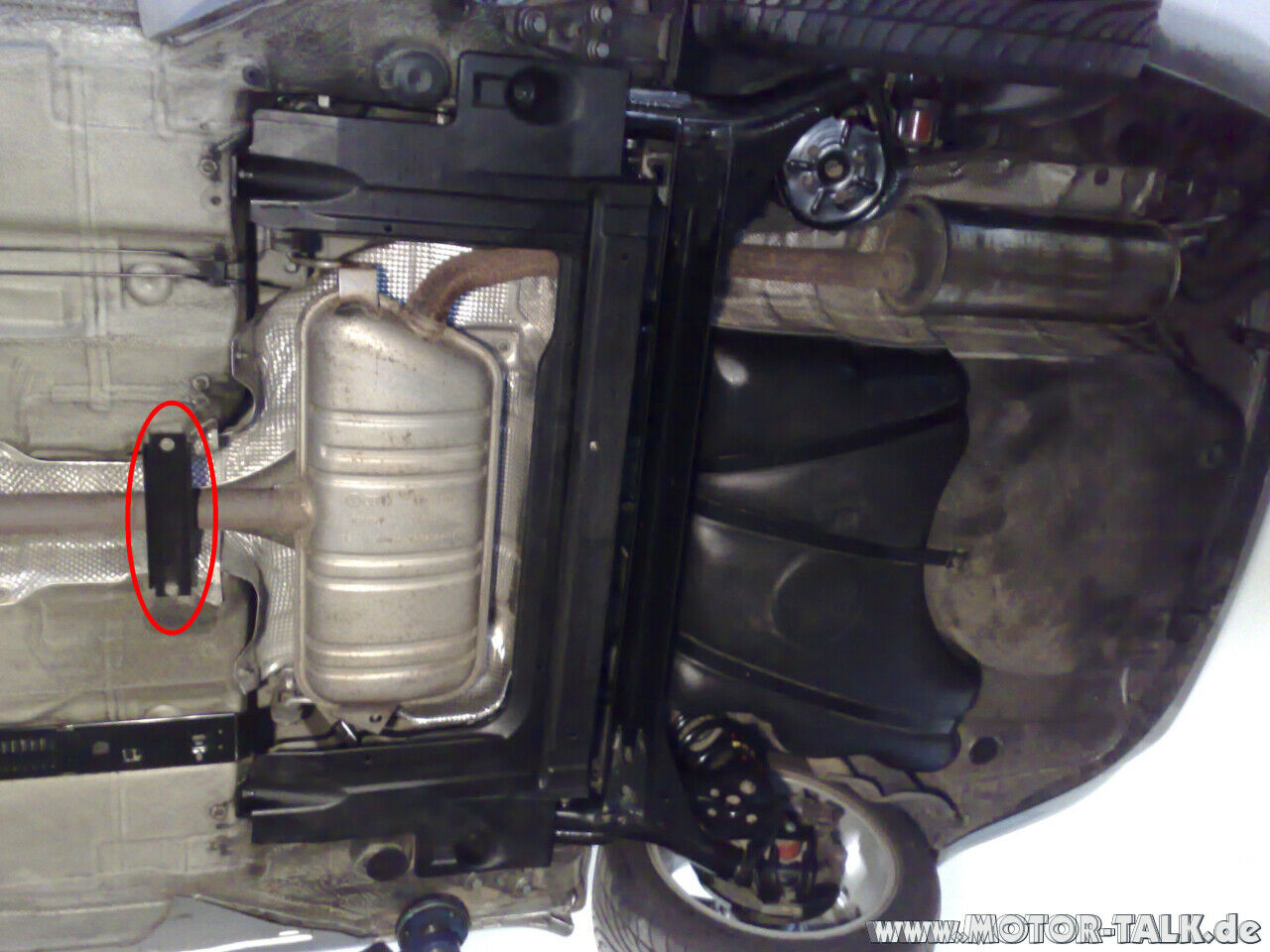 Querträger abgerissen......