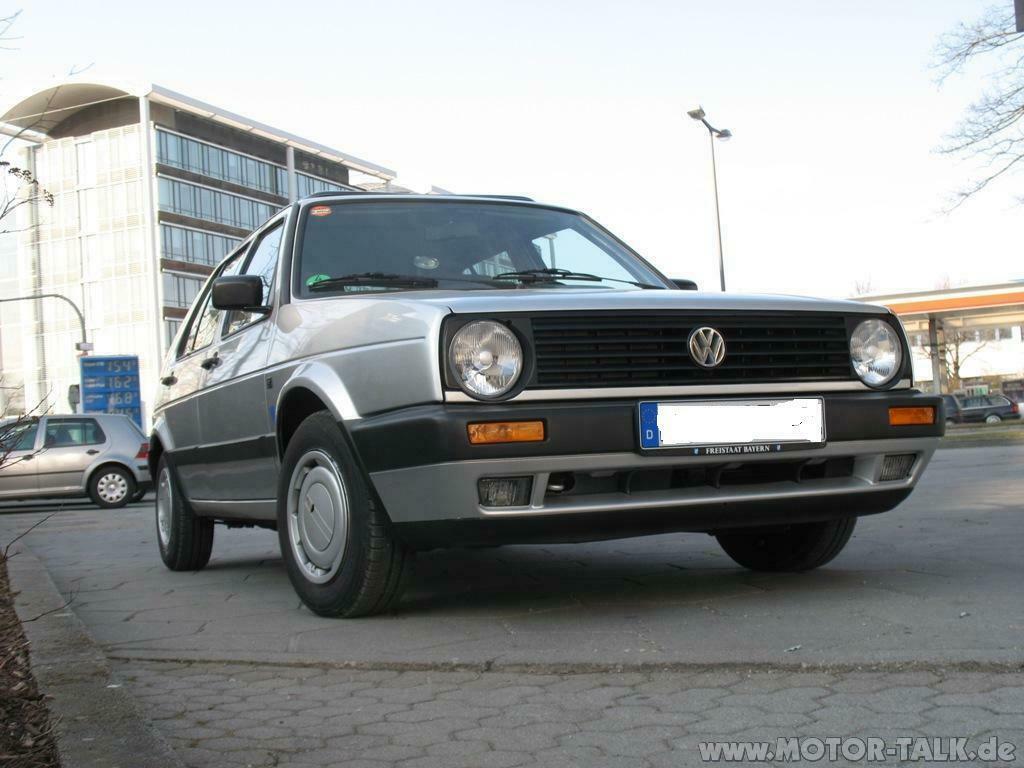 Zeigt her eure gut erhaltenen Golf 2