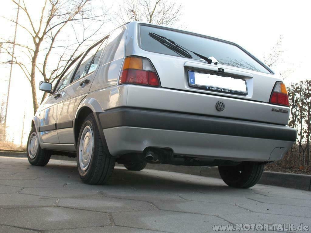 Zeigt her eure gut erhaltenen Golf 2