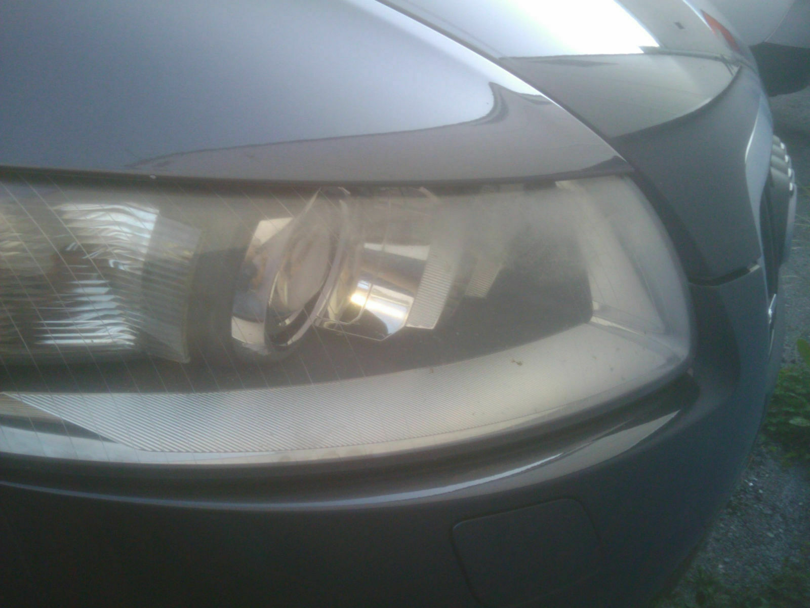 Scheinwerfer ausgebleicht und matt - was hilft?