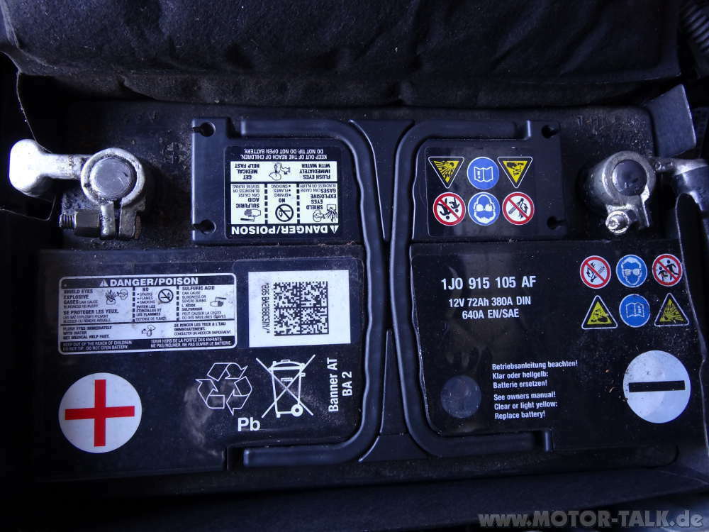 Golf 6 TDI ca. 1 Jahr einlagern