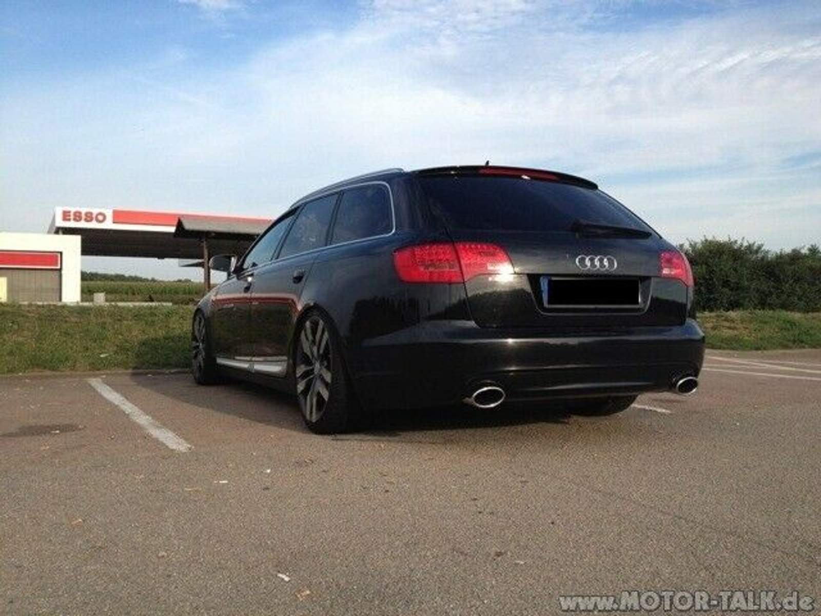 RS6 Endrohre...