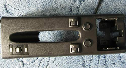 Mittelkonsole mit Schaltern