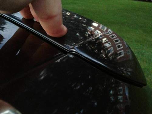 Audi A4 Avant FL S-Line Heckspoiler