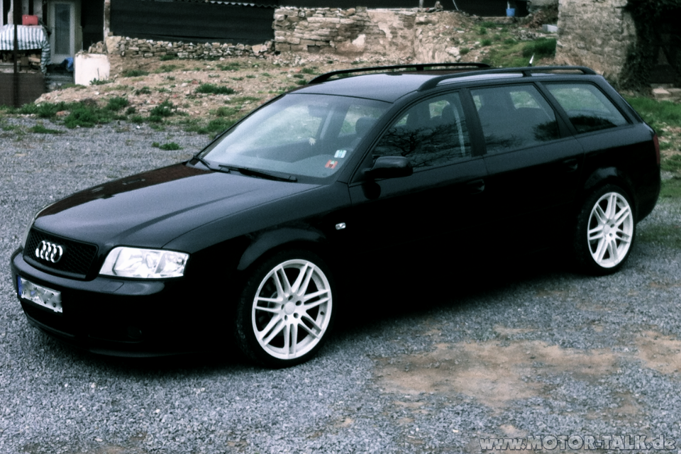 Mein Audi A6 4B (Bilder nach Aufbereitung)