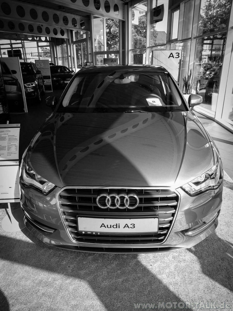 Neuer Audi A3 2012