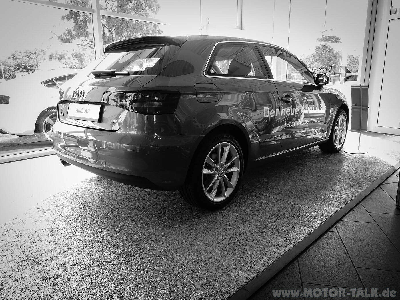 Neuer Audi A3 2012