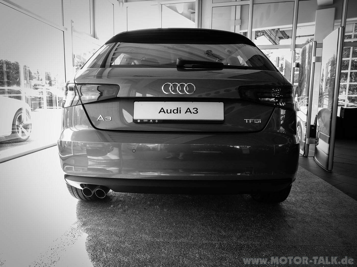Neuer Audi A3 2012