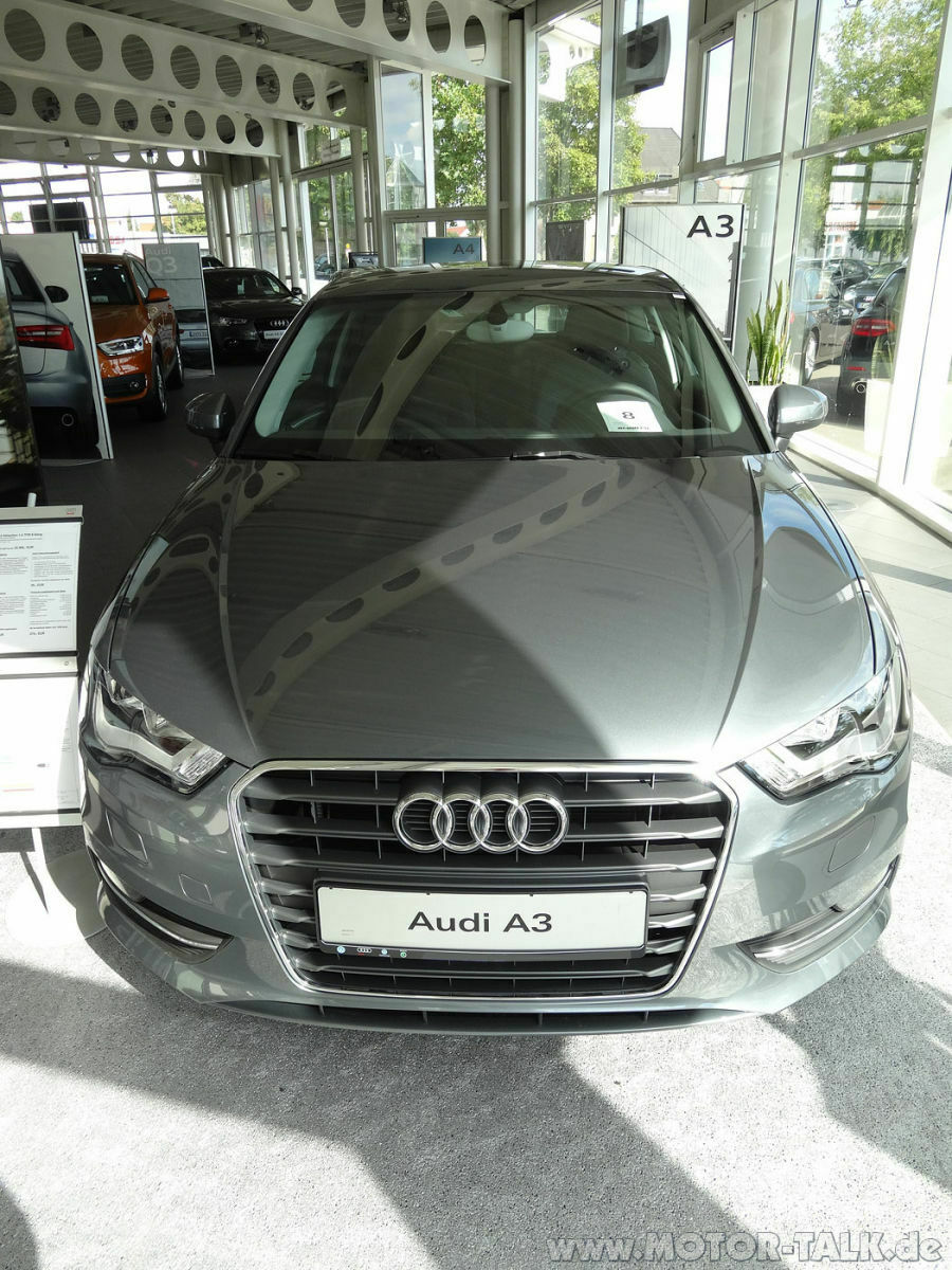 Neuer Audi A3 2012