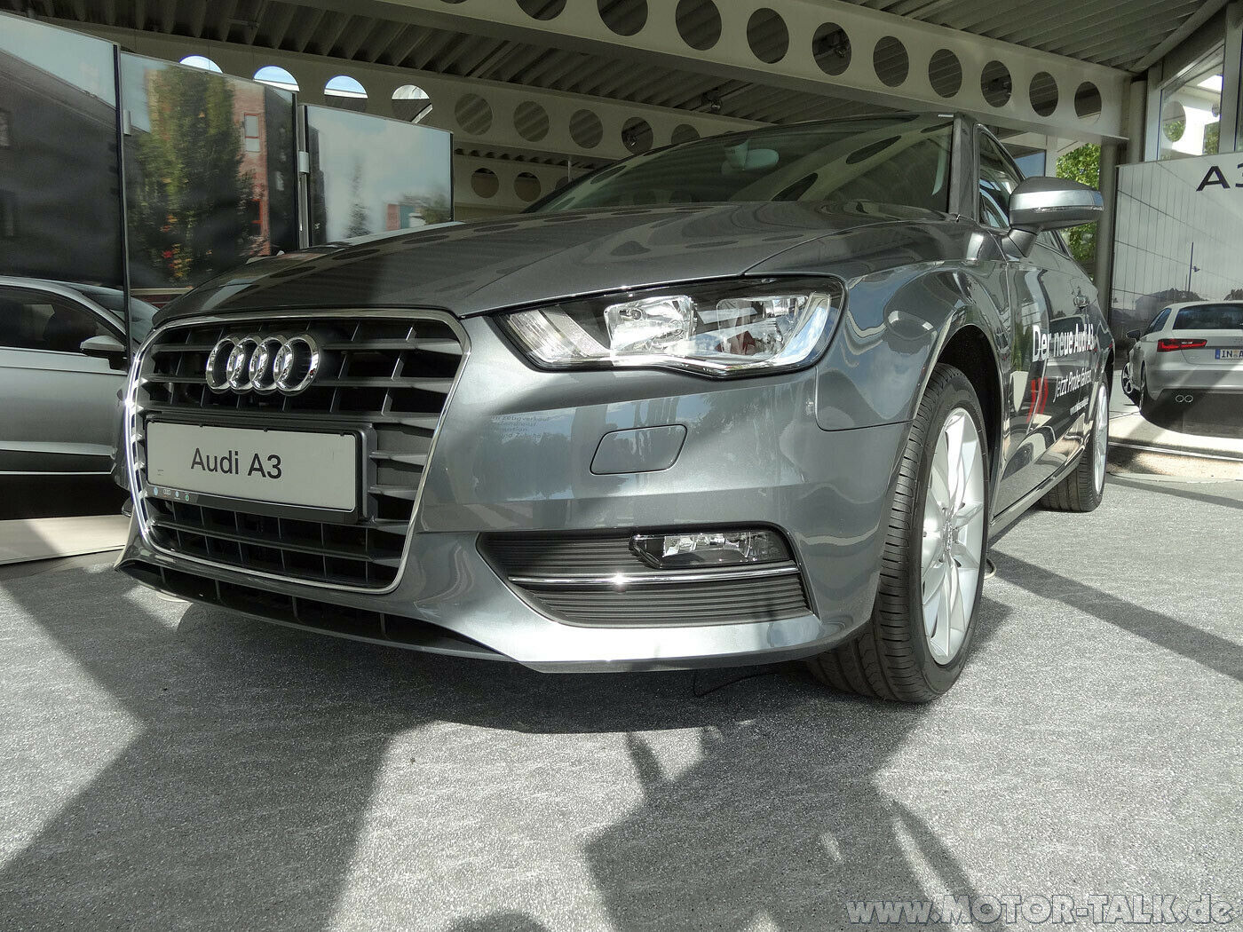 Neuer Audi A3 2012