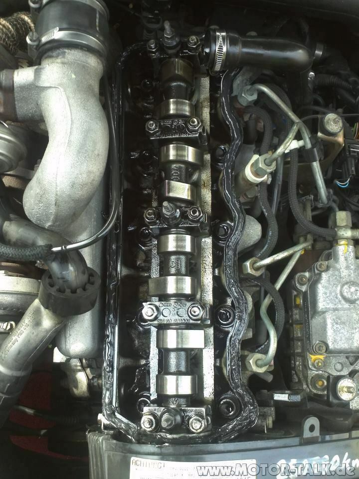 Ventildeckeldichtung Audi A4 B5 (8D)