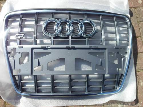 S6-Grill Vorderseite