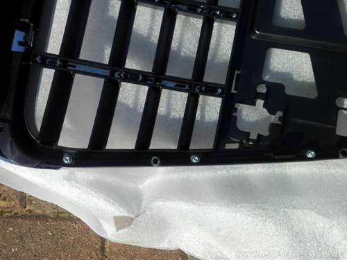 Chromring geschraubt links