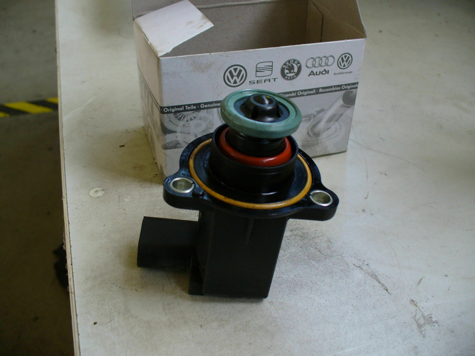 Golf 6 GTI Abgasanlage und Fahrwerk