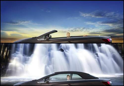 Ab 2013 oben ohne: Opel Cascada