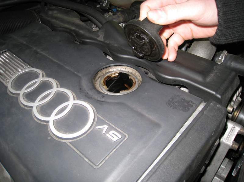 Anleitung zum öl wechsel gesucht