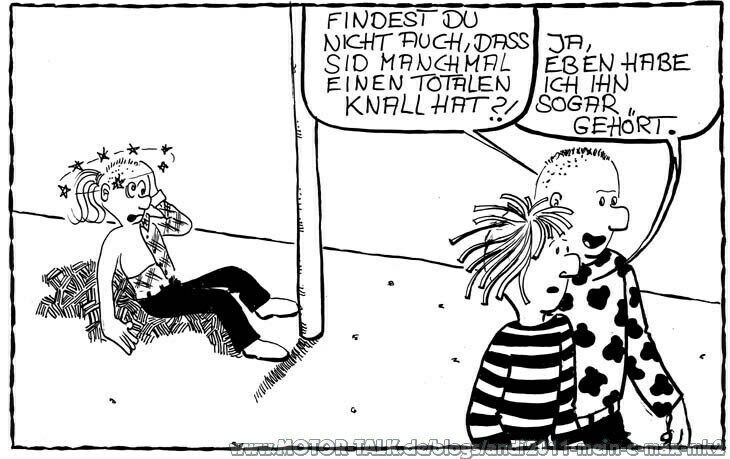 AUTOGESCHICHTEN: Eine Wochenendanekdote...