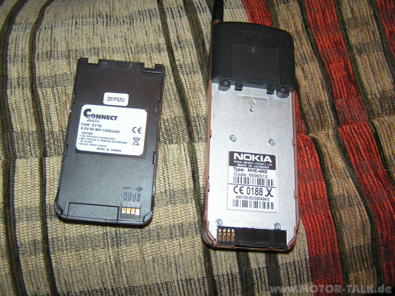 Omega MV6 Bj94 Mobiltelefon streickt