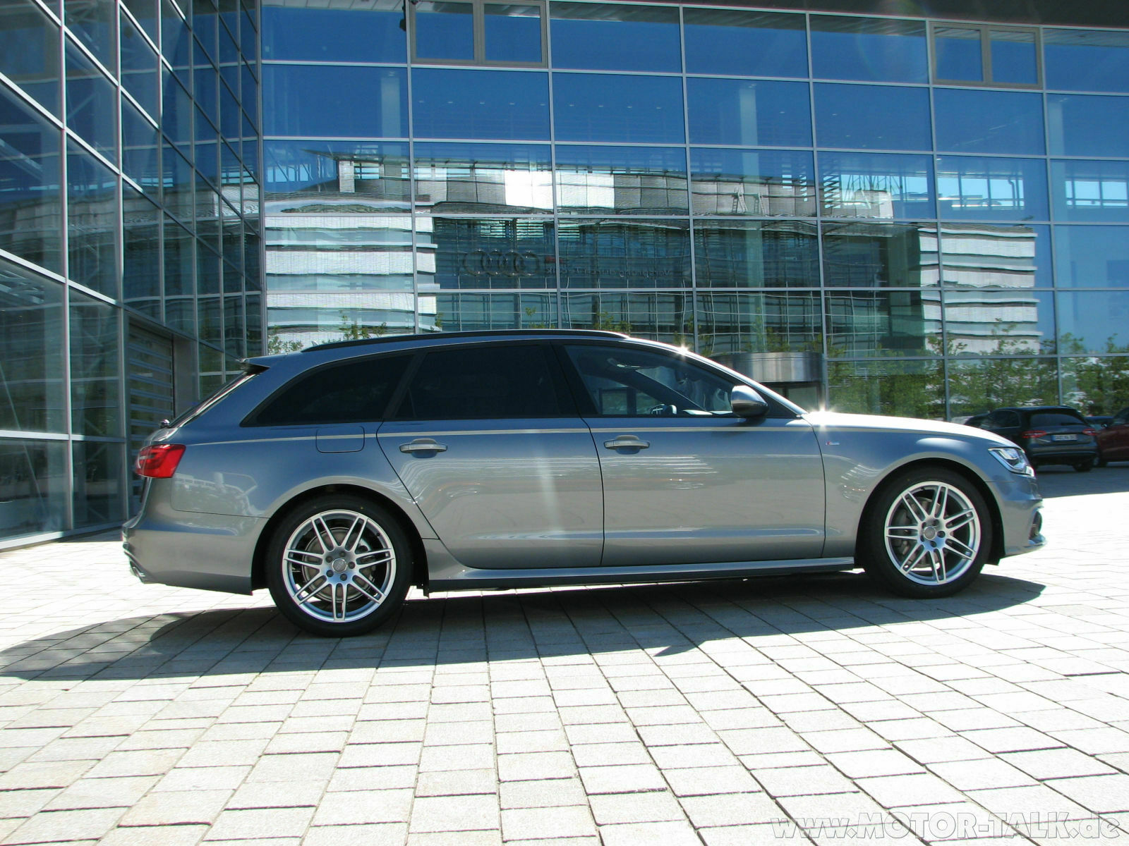 Mein neuer/zukünftiger A6 4G / Konfiguration und Fotos