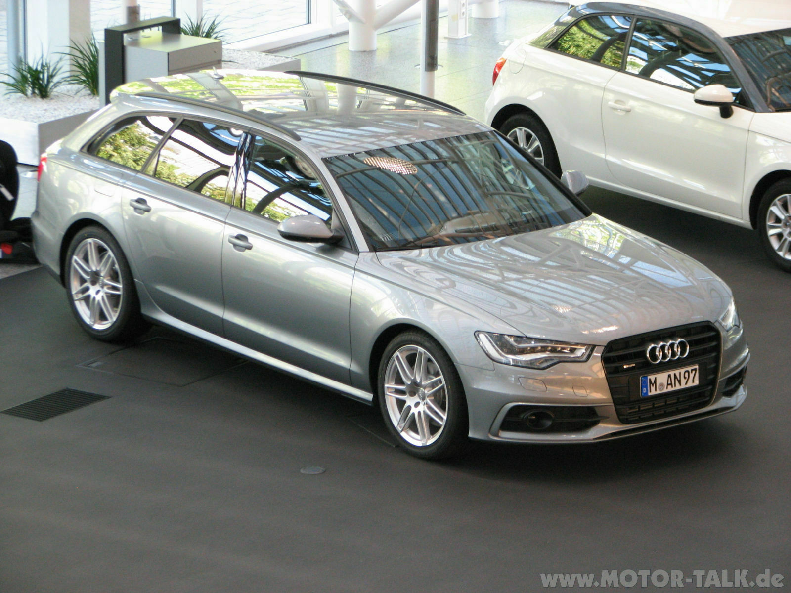 Mein neuer/zukünftiger A6 4G / Konfiguration und Fotos