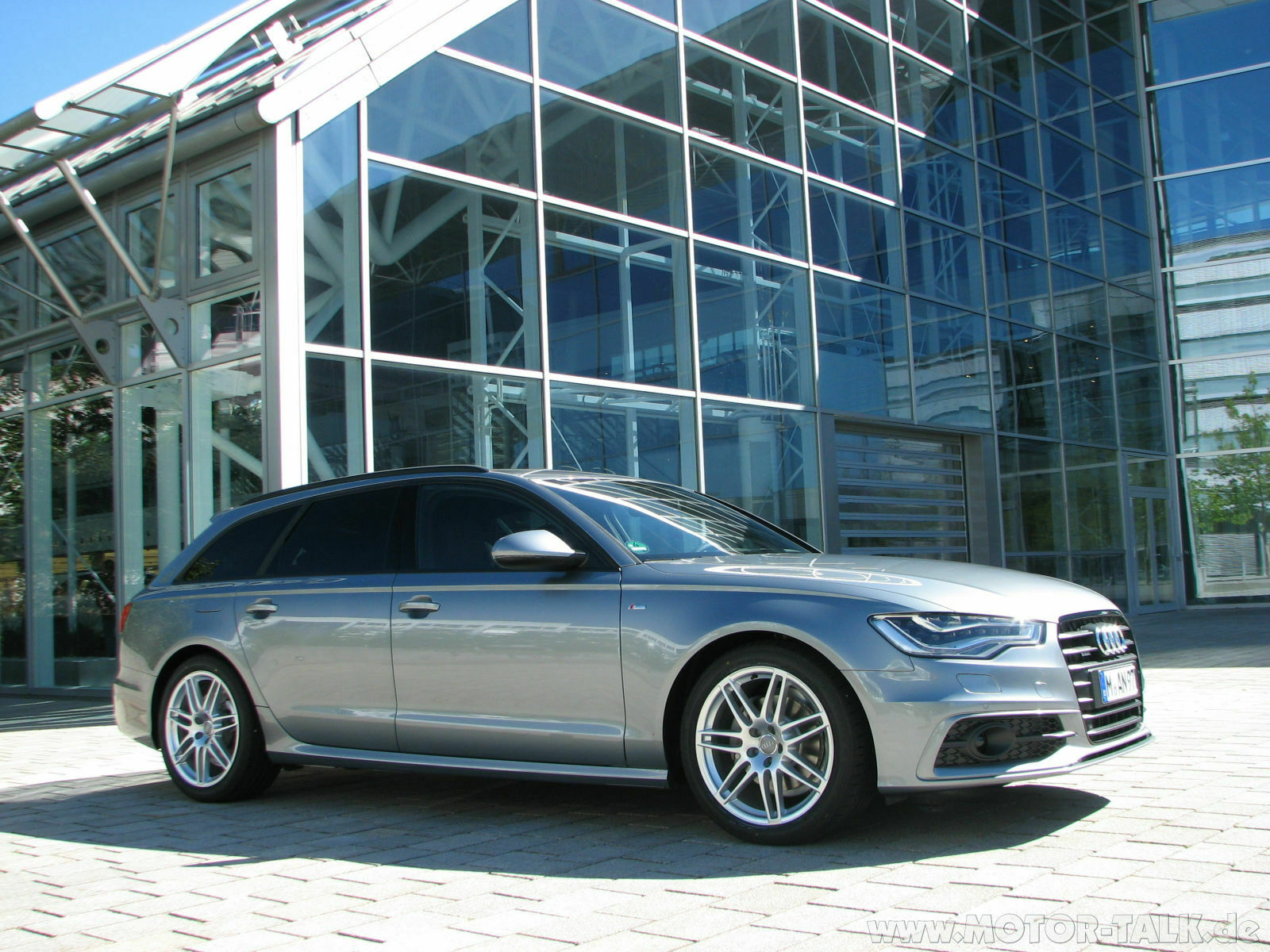 Mein neuer/zukünftiger A6 4G / Konfiguration und Fotos